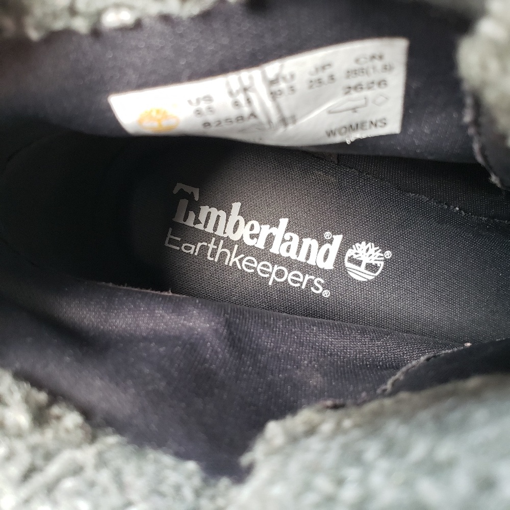Timberland Earthkeepers Amston Roll-Top Boots - Picture 7 of 11